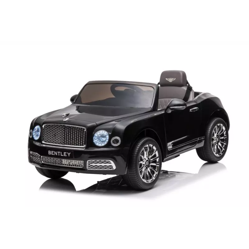 Automobilis su baterija Bentley Mulsanne Juodas 10546 Lean Toys