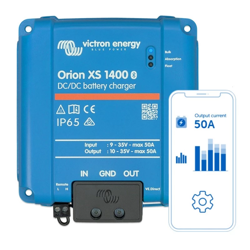 BATTERY TECH Įkroviklis Orion XS 1400