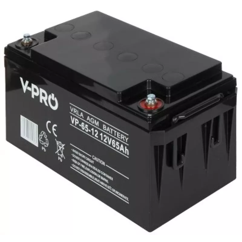 Akumuliatorius VOLT POLSKA AGM VPRO 12V 65Ah