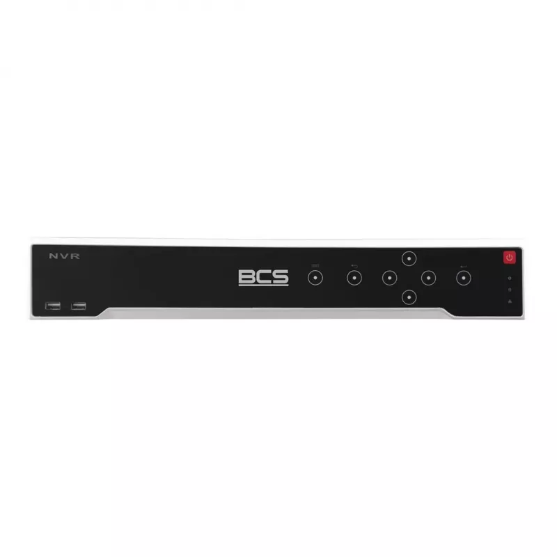 BCS 32 kanalų IP NVR 4K 8K tinklo vaizdo registratorius BCS-V-NVR3204-A-8K