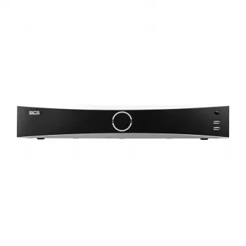 BCS 32 kanalų IP NVR, 4K AI, 4 SATA, 1,5U montavimui į stelažą - BCS-V-NVR3204-A-4K-Ai(2)