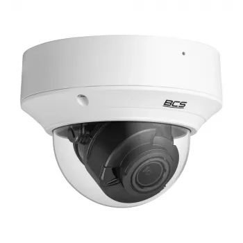 BCS 4MP IP kupolinė kamera BCS-P-DIP54VSR4-Ai2 su motorizuotu varifokaliniu objektyvu, Smart IR, AI funkcijomis