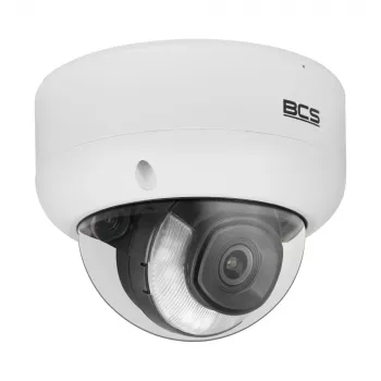 BCS 4MP IP kupolinė kamera su AI, 2,8 mm fiksuotas objektyvas, IP67, IK10, PoE BCS-L-DIP14FCR3L3-Ai