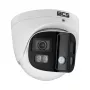 BCS 4MP IP kupolinė kamera su AI perimetro apsauga, 2,8 mm fiksuotu objektyvu, PoE, IP67, IK10, balta