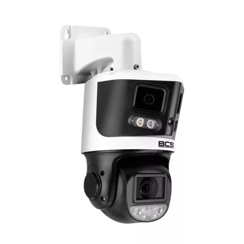 BCS 4MP IP PTZ kamera su 10x optiniu priartinimu, 80m IR, PoE+, IP66 BCS-L-PSIP24810SCR7L3-Ai2