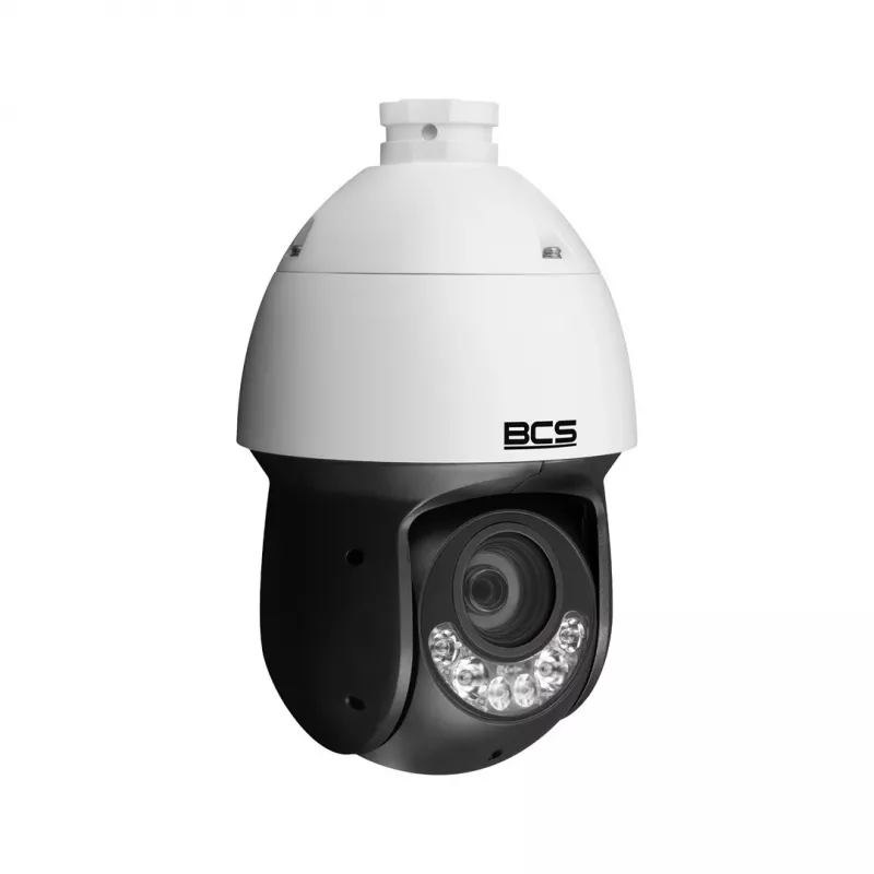 BCS 4MP IP PTZ kamera su 5x optiniu priartinimu, AI, PoE, IP66/IK10