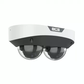 BCS 4MP IP kupolinė kamera BCS-P-DIP2x4FSR3-Ai1 su AI, 2,8 mm, PoE, IP67, IK10