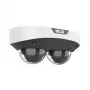 BCS 4MP IP kupolinė kamera BCS-P-DIP2x4FSR3-Ai1 su AI, 2,8 mm, PoE, IP67, IK10