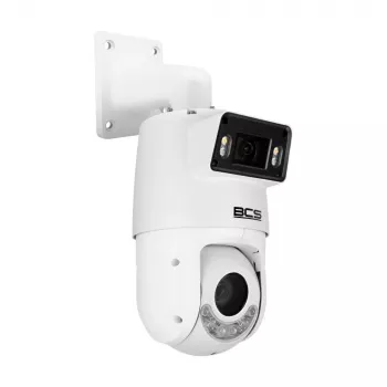 BCS 4MP PTZ IP kamera BCS-L-PSIP24425SCR10L5-Ai2 su 5x optiniu priartinimu, Smart IR, AI perimetro apsauga
