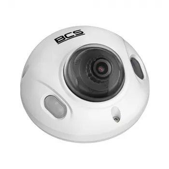 BCS 5MP IP kupolinė kamera BCS-L-DMIP25FSR3-Ai1 su AI, PoE, IR 30m