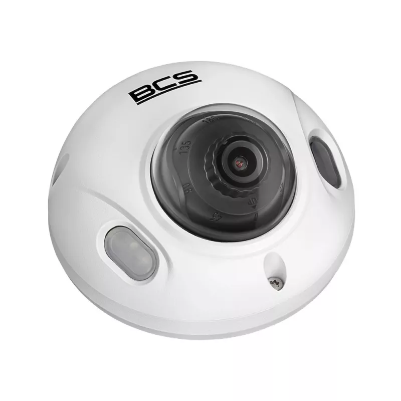 BCS 5MP IP kupolinė kamera BCS-L-DMIP25FSR3-Ai1 su AI, PoE, IR 30m