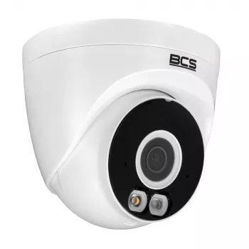 BCS 5MP IP kupolinė kamera BCS-L-EIP15FSR3L3-W-Ai su Wi-Fi, PoE, AI, 2.8mm, IP67, IK10
