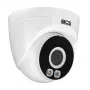BCS 5MP IP kupolinė kamera BCS-L-EIP15FSR3L3-W-Ai su Wi-Fi, PoE, AI, 2.8mm, IP67, IK10