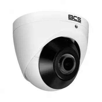 BCS 5MP IP kupolinė kamera BCS-P-PEIP1x5FWR2-Ai1, 2,8 mm, 30 m IR, PoE, IP67, IK10