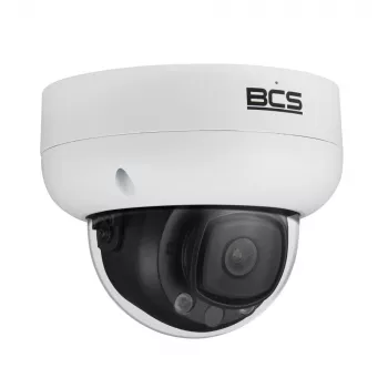 BCS 5MP IR kupolinė IP kamera BCS-L-DIP25FCR5L5-Ai2, 2,8 mm, 50 m IR, IP67, IK10, AI