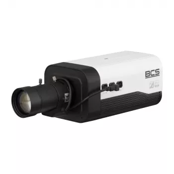 BCS 5MP lauko tinklo kulkos vaizdo kamera su AI, 2,8 mm objektyvu, 30 m IR, PoE