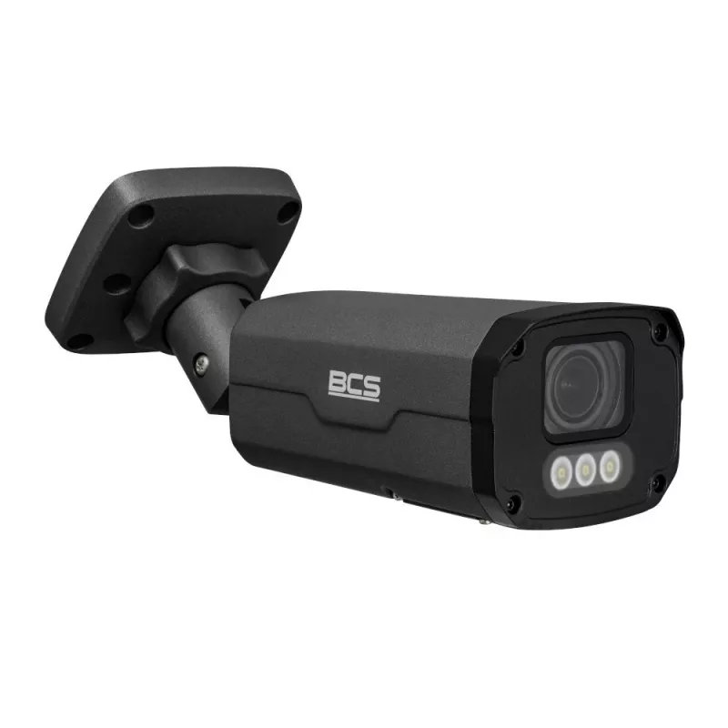 BCS 6MP Bullet IP Kamera su Motorizuotu Varifokaliniu Objektyvu, 60m IR, IP67, PoE - BCS-P-TIP56VSR6L6-Ai2-G