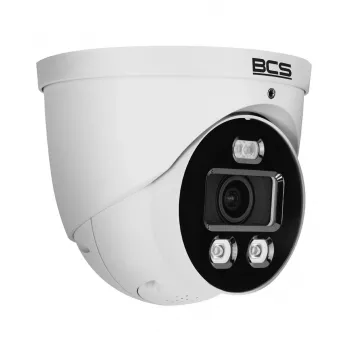 BCS 6MP IP kupolinė kamera BCS-L-EIP66FCR3L3-Ai1 su AI, 2,8 mm, IR 30 m, IP66, IK10, PoE