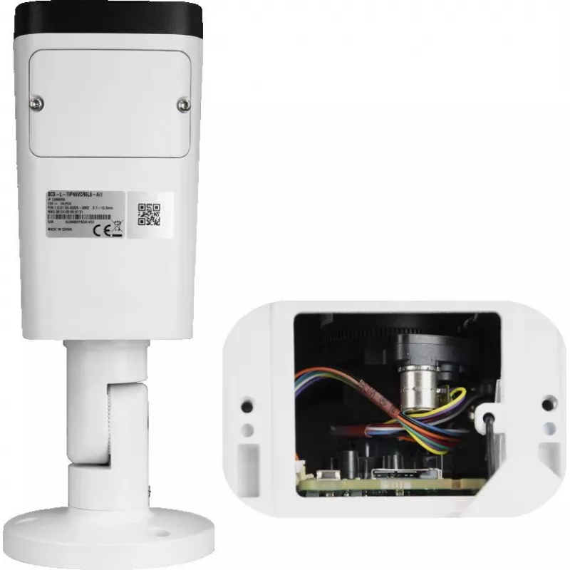 BCS 6MP lauko IP kulkos kamera BCS-L-TIP46VCR6L6-Ai1