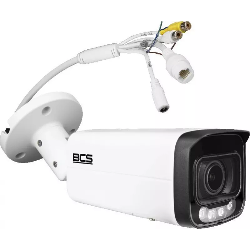 BCS 6MP lauko IP kulkos kamera BCS-L-TIP46VCR6L6-Ai1