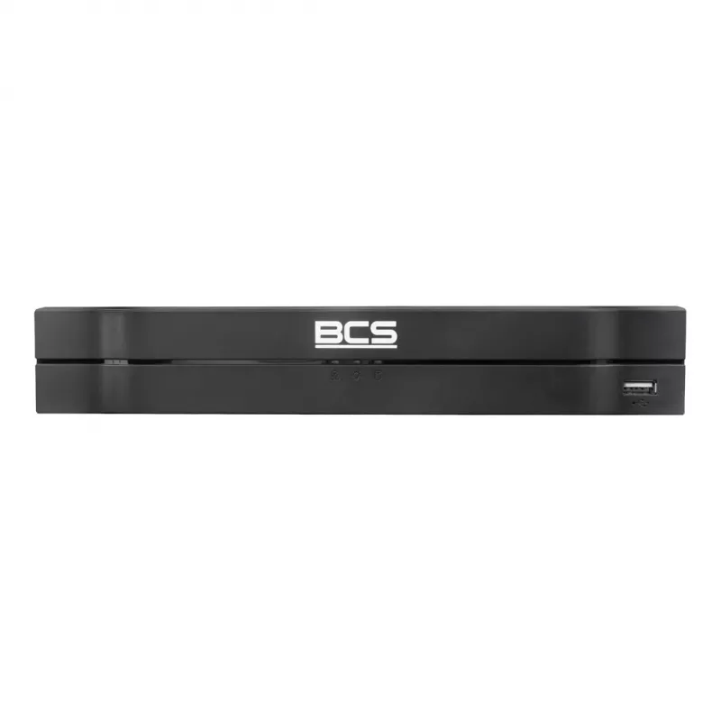 BCS 8 kanalų IP NVR BCS-L-NVR0801-4KE-8P(2)
