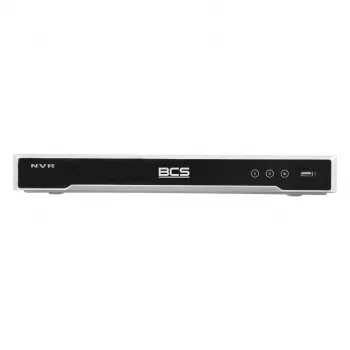BCS 8 kanalų IP NVR įrašytuvas BCS-V-NVR0802-A-8K-8P