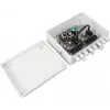 BCS 8MP IP kupolinė kamera su motorizuotu varifokaliniu objektyvu, 50m IR, IP67, IK10, PoE