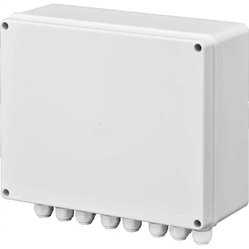BCS 8MP IP kupolinė kamera su motorizuotu varifokaliniu objektyvu, 50m IR, IP67, IK10, PoE