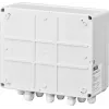 BCS 8MP IP kupolinė kamera su motorizuotu varifokaliniu objektyvu, 50m IR, IP67, IK10, PoE