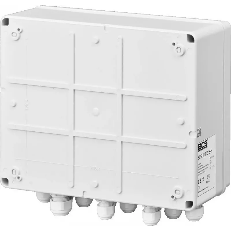BCS 8MP IP kupolinė kamera su motorizuotu varifokaliniu objektyvu, 50m IR, IP67, IK10, PoE