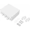 BCS 8MP IP kupolinė kamera su motorizuotu varifokaliniu objektyvu, 50m IR, IP67, IK10, PoE