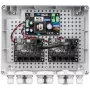 BCS 8MP IP kupolinė kamera su motorizuotu varifokaliniu objektyvu, 50m IR, IP67, IK10, PoE