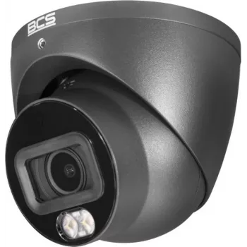 BCS 8MP IP kupolinė kamera 2.8mm objektyvas AI perimetro apsauga