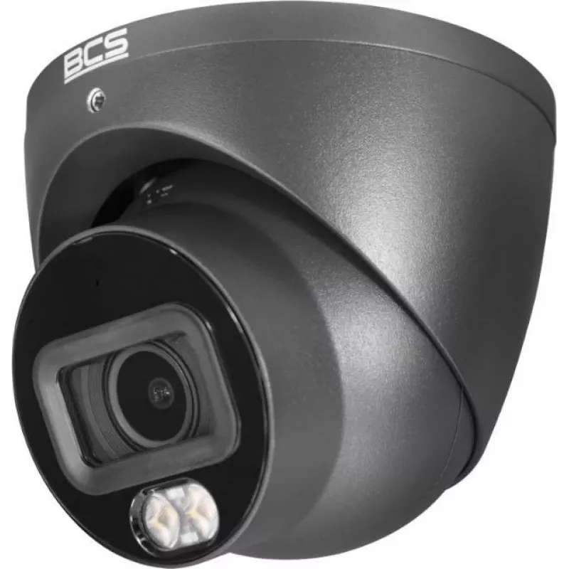 BCS 8MP IP kupolinė kamera 2.8mm objektyvas AI perimetro apsauga
