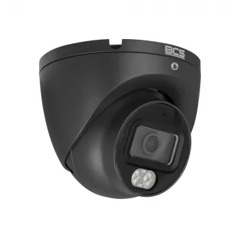 BCS 8MP IP kupolinė kamera BCS-EA18FWR3L3-G, motorizuotas varifokalinis 2.7-13.5mm, H.265+, PoE, IP67, IK10