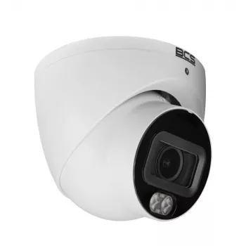 BCS 8MP IP kupolinė kamera BCS-L-EIP28FCL3P-Ai1 su AI, 2,8 mm, PoE, IP67, IK10