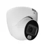 BCS 8MP IP kupolinė kamera BCS-L-EIP28FCL3P-Ai1 su AI, 2,8 mm, PoE, IP67, IK10