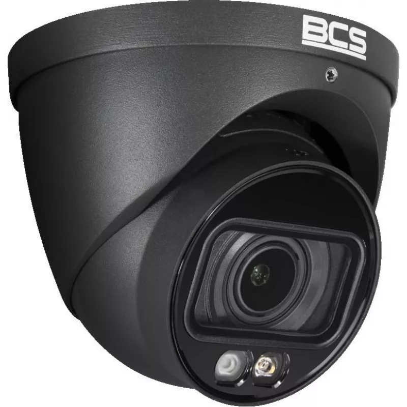 BCS 8MP IP kupolinė kamera BCS-L-EIP58VCR5L4-Ai1-G, motorizuotas varifokalinis 2.7-13.5mm, Smart AI, PoE, IP67, IK10
