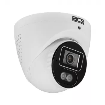 BCS 8MP IP kupolinė kamera BCS-P-EIP28FSR3L3-Ai2, 2,8 mm, PoE, AI