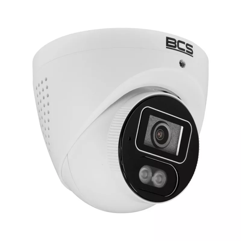 BCS 8MP IP kupolinė kamera BCS-P-EIP28FSR3L3-Ai2, 2,8 mm, PoE, AI