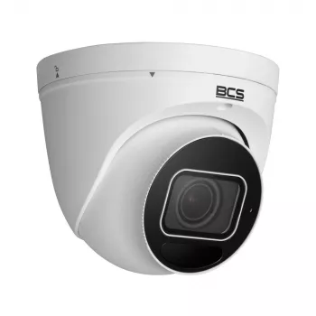 BCS 8MP IP kupolinė kamera BCS-P-EIP58VSR4-Ai2 su AI, motorizuotu varifokaliniu objektyvu, 40m IR, IP67, IK10