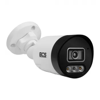 BCS 8MP IP kupolinė kamera BCS-P-TIP18FSR3L3-Ai1 su 3.6mm objektyvu, 30m IR, AI funkcijomis