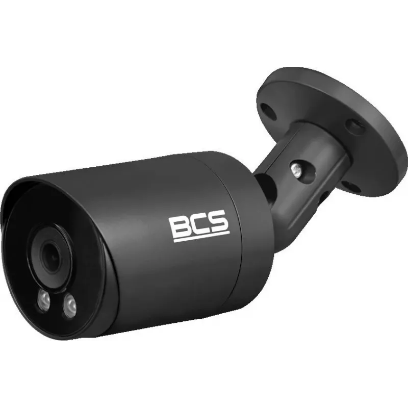 BCS analoginė HD kulkos formos kamera 5 MP, 40 m IR, IP67 (BCS-TA15FR4-G)