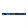 BCS B-SP16G-2SFP-M pramoninis nevaldomas 16 prievadų gigabitas PoE+ jungiklis su 2 SFP lizdais, 240W PoE biudžetas, DIN bėgio montavimas
