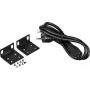 BCS B-SP16G-2SFP-M pramoninis nevaldomas 16 prievadų gigabitas PoE+ jungiklis su 2 SFP lizdais, 240W PoE biudžetas, DIN bėgio montavimas
