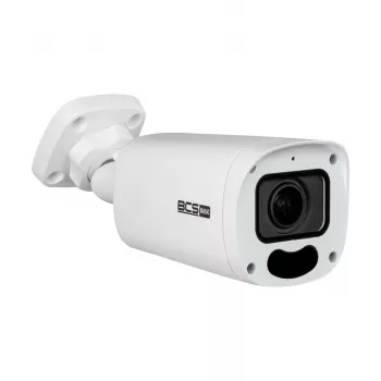 BCS BASIC BCS-B-TIP45VSR5(2.0) 2MP IR Bullet kamera su motorizuotu objektyvu, 45m IR, IP67, PoE