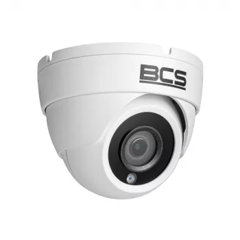 BCS BCS-EA28FSR3(H2)(2) 8MP Analog HD kamera, 2.8mm fiksuotas objektyvas, IR iki 30m, IP67