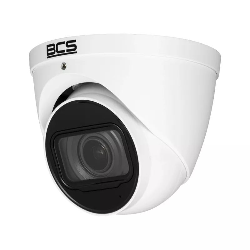 BCS BCS-EA45VSR8 5MP Analog HD Bullet Camera with Motorized Varifocal Lens, IP67, 60m IR