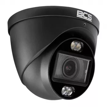 BCS BCS-EA45VSR8L6-G 5MP HD analoginė varifokalinė kulkos formos kamera su 60m IR, IP67, IK10