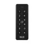 BCS BCS-L-CKRS-M9Z RS485 MIFARE prieigos kontrolės skaitytuvas, juodas, IP65